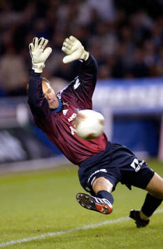 Håkan Svensson, målvakt, AIK