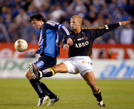 Kim Källström, Djurgården och Martin Åslund, AIK