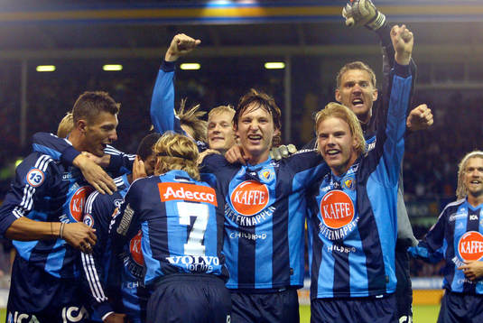 Kim Källström, Fredrik Stenman, Andreas Isaksson,