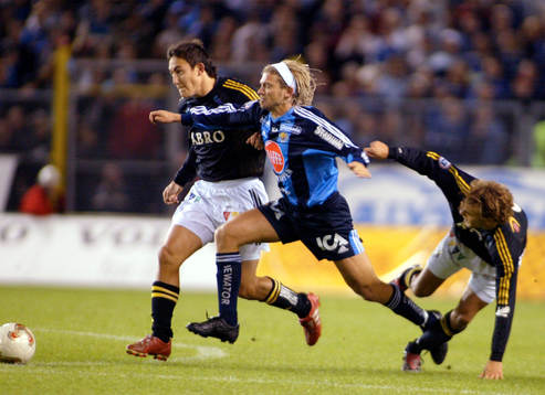 Jesper Blomqvist, Djurgården och Stefan Ishizaki och