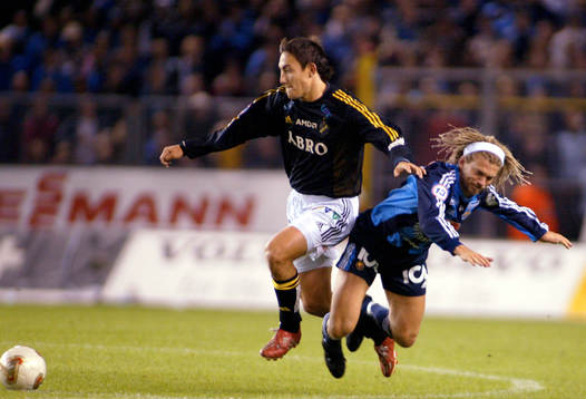 Jesper Blomqvist, Djurgården och Stefan Ishizaki, AIK