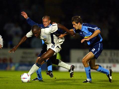 Fotboll, Division 2, Wycombe Wanderers - Sheffield