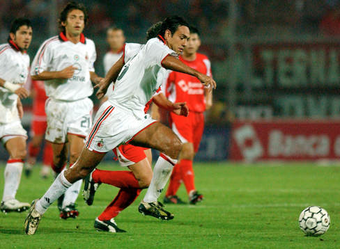 Nesta, Milan