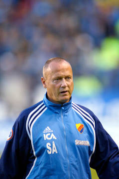 Sören Åkeby, tränare, Djurgården