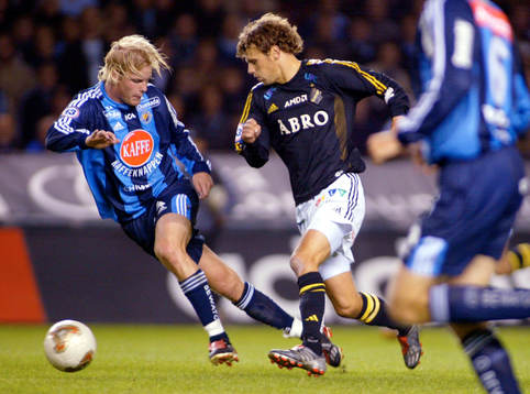 Daniel Hoch, AIK och Fredrik Stenman, Djurgården