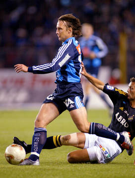 Andreas Johansson, Djurgården och Krister Nordin, AIK