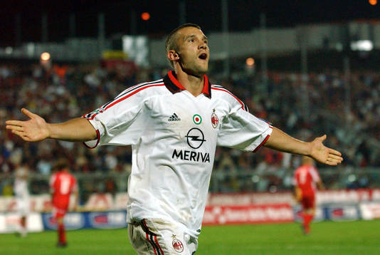 Shevchenko, Milan jublar (Jubel)