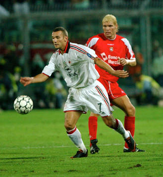 Shevchenko, Milan och Milanesse, Ancona