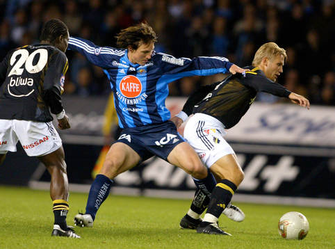Kim Källström, Djurgården och Martin Åslund, AIK