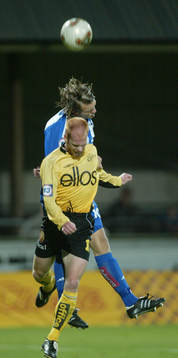 Fredrik Risp högre än Magnus Samuelsson