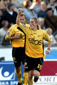 Lasse Nilsson, Elfsborg, jubel