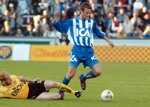 Hjalmar Jonsson och Magnus Samuelsson