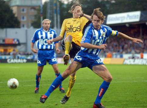 Martin Ericsson, Göteborg