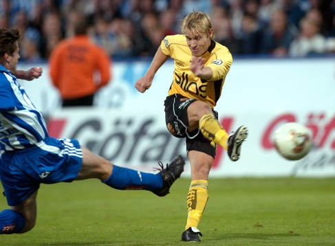 Skott, Andreas Klarström laddar