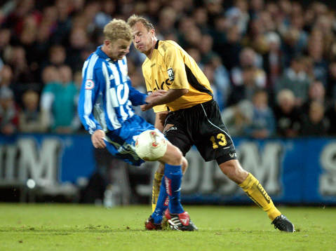 Hasse Berggren, Elfsborg