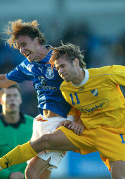 Jonas Nilsson, Trelleborg och Martin Abrahamsson, Malmö