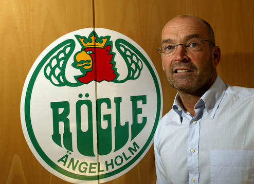 Ishockey, Mats Waltin, tränare, Rögle