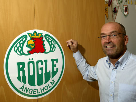 Ishockey, Mats Waltin, tränare, Rögle