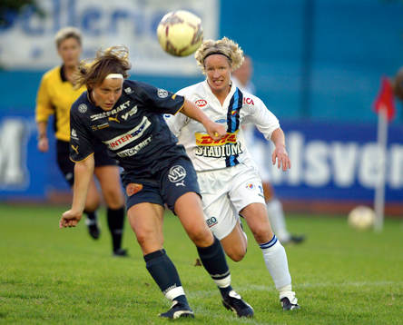 Fotboll dam, Svenska Cupen, semifinal, Djurgården /