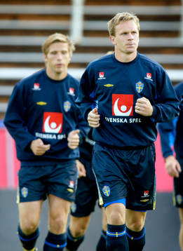 Tobias Linderoth och Anders Svensson, Sverige