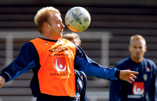 Anders Andersson, Sverige