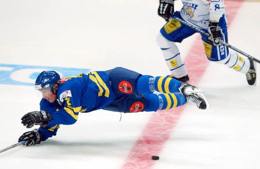 Jörgen Jönsson och Sverige föll mot Finland