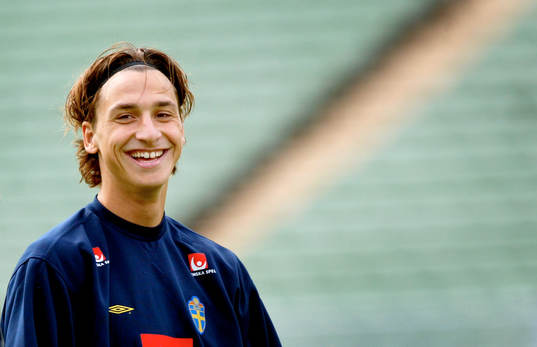 Zlatan Ibrahimovic, Sverige