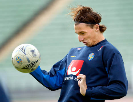 Zlatan Ibrahimovic, Sverige