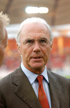 Franz Beckenbauer, Tyskland. Porträtt