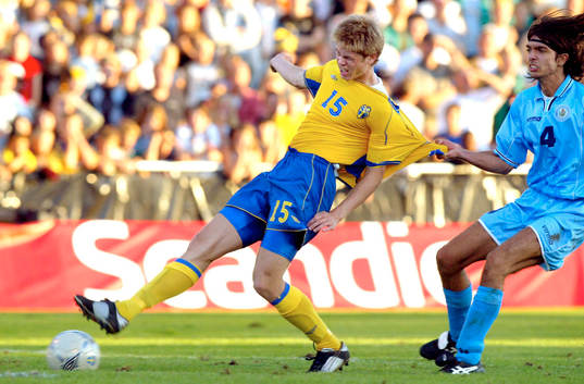 Johan Andersson gör 5-0