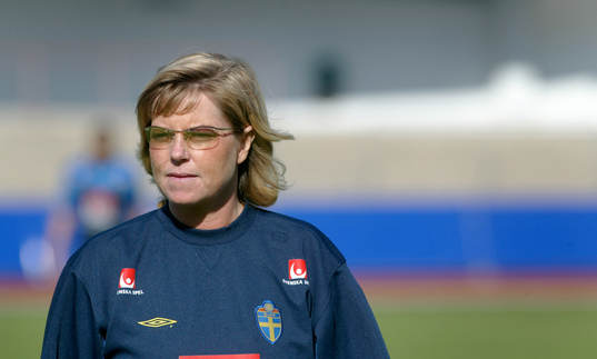 Marika Domanski Lyfors, förbundskapten
