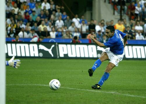 Fotboll, EM, kval, Grupp 9, Italien - Wales