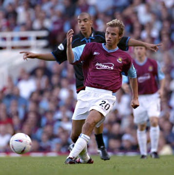 Niclas Alexandersson, West Ham
