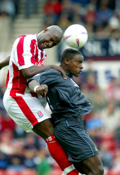 Delroy Facey, Burnley och Paul Williams, Stoke City