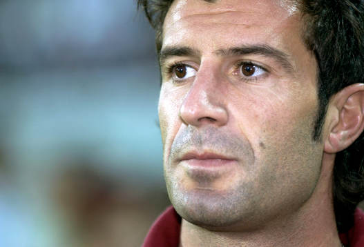 Luis Figo, Portugal