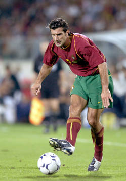 Luis Figo, Portugal