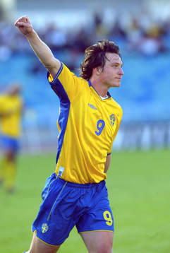 Straffmål, Kim Källström, jubel
