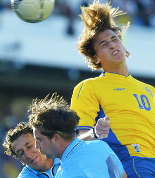 Zlatan Ibrahimovic högst