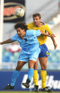 Andreas Jakobsson vinner nickduell med Paolo Motagna