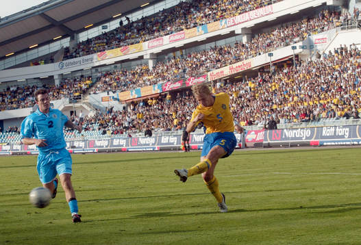 Erik Edman och Carlo Valentini