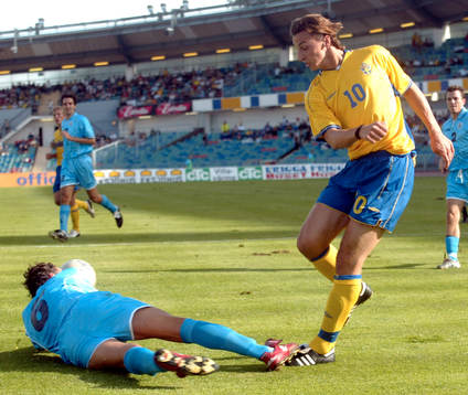 Zlatan Ibrahimovic