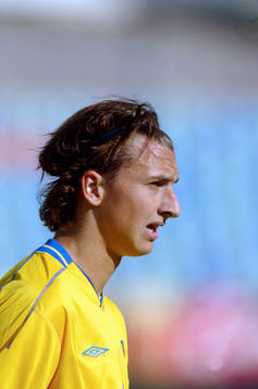 Zlatan Ibrahimovic, Umbro