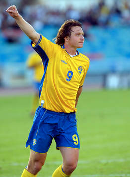 Kim Källström, jubel