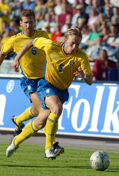 Erik Edman och Andreas Jakobsson