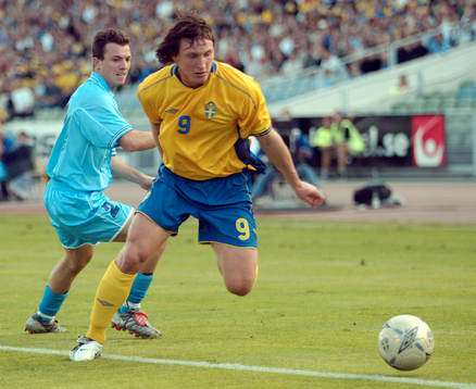 Carlo Valentini och Kim Källström