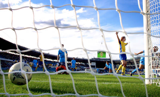 Zlatan Ibrahimovic, Sverige jubel