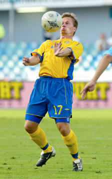 Tobias Linderoth, Sverige