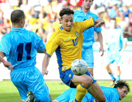 Zlatan Ibrahimovic, Sverige