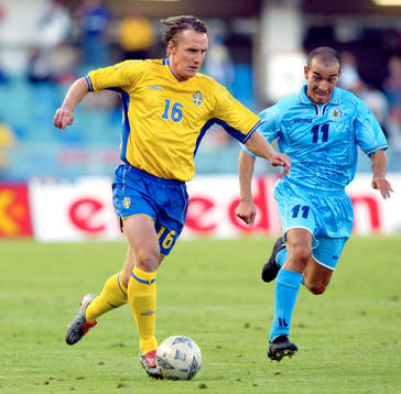 Andreas Johansson, Sverige