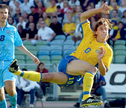 Zlatan Ibrahimovic, Sverige